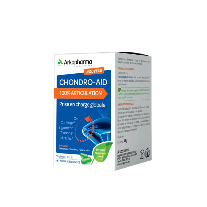 ARKOPHARMA Chondro - Aid 100 % Articulation 60gelules