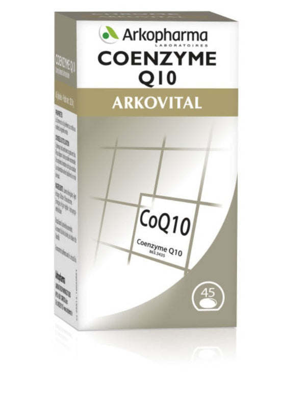 ARKOPHARMA Arkovital® Coenzyme Q10 45gelules