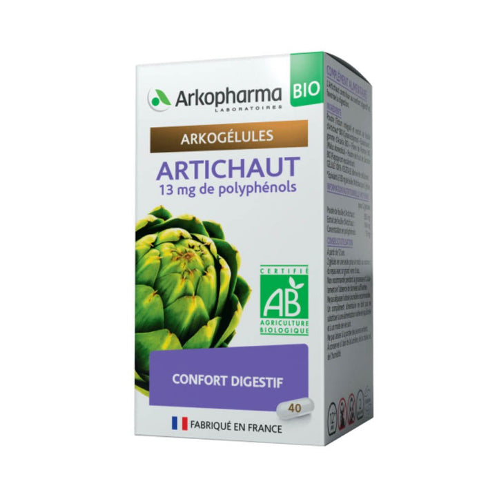 ARKOPHARMA Arkogelules Bio Artichaut 40gelules