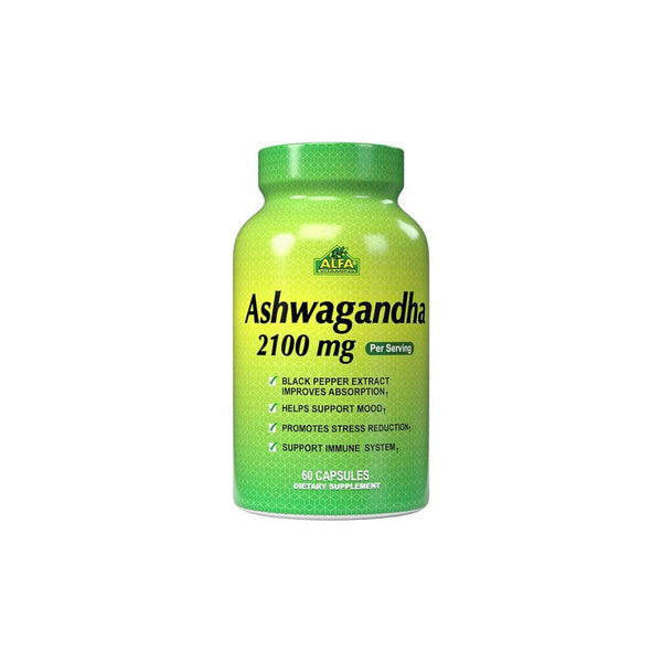 ALFA VITAMINS Ashwagandha 2100mg 60caps