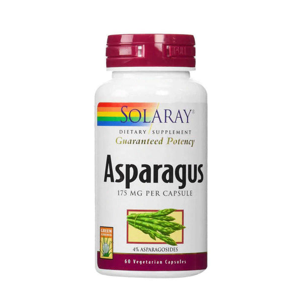 SOLARAY Asparagus 175mg 60comp