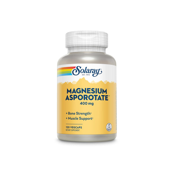 SOLARAY Magnesium Asporotate Full Range Amino Acid Chelate