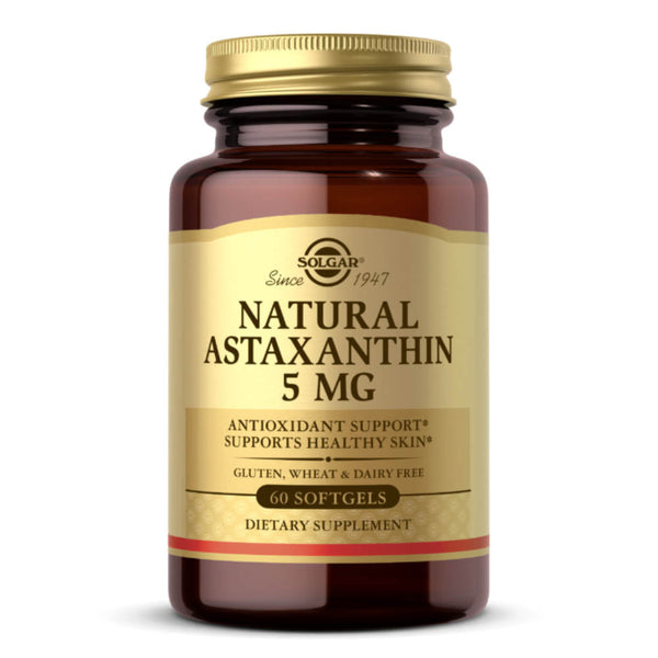 SOLGAR Astaxanthin 5 Mg