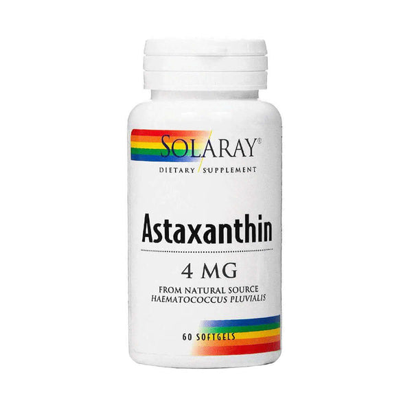 SOLARAY Astaxanthin 4mg 60comp