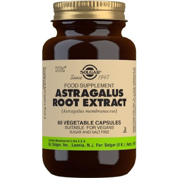 SOLGAR Astragalus Root Extract 60Vegetable Caps