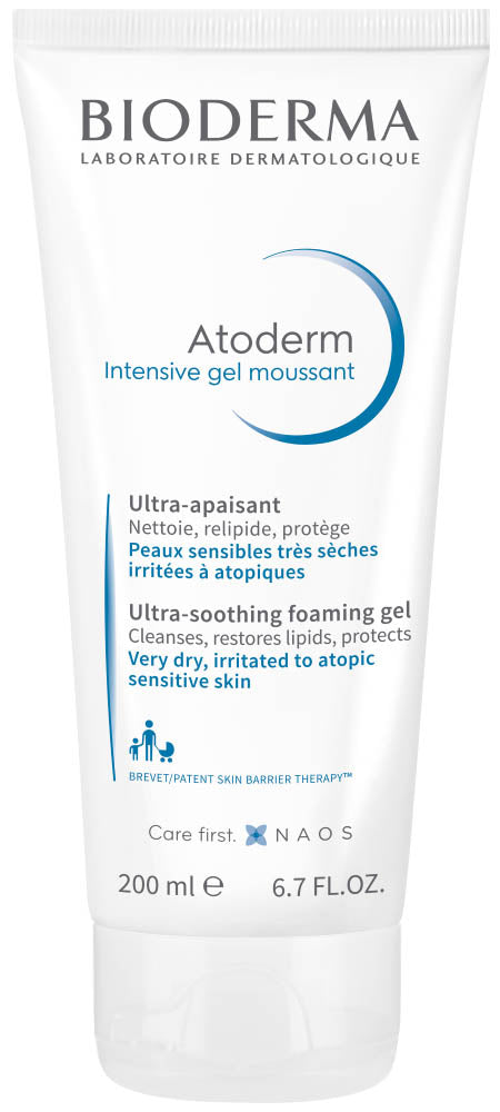 BIODERMA Atoderm Intensive Gel Moussant 200ml