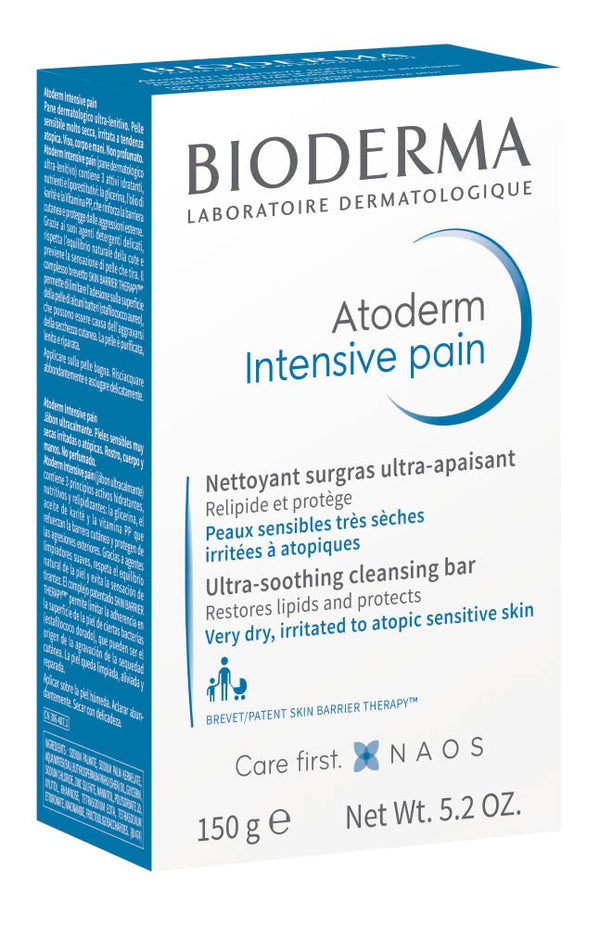 BIODERMA Atoderm Intensive Pain Cleansing Bar 150G