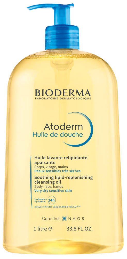 BIODERMA Atoderm Shower Oil 1L