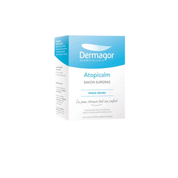 MELISANA Dermagor Atopicalm Savon Surgras 150G