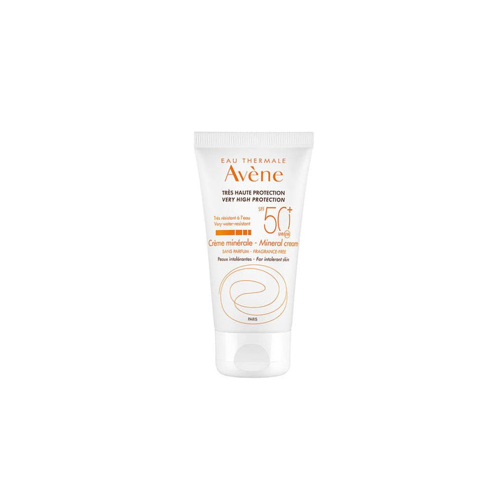 AVENE Very High Sun Protection - Mineral Cream SPF 50+ 50ML