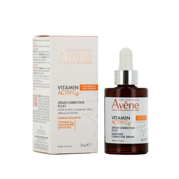 AVÈNE Vitamin Active CG Radiance Correcting Serum 30ml