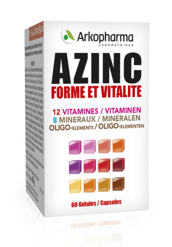 ARKOPHARMA Azinc® Forme Et Vitalite 60Capsules