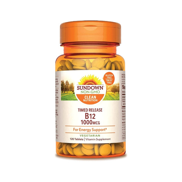 SUNDOWN B12 1000mcg 120tabs