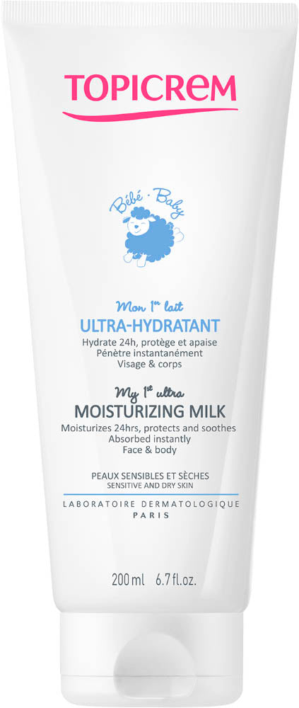 TOPICREM Baby My 1St Ultra-Moisturizing Milk 200ml