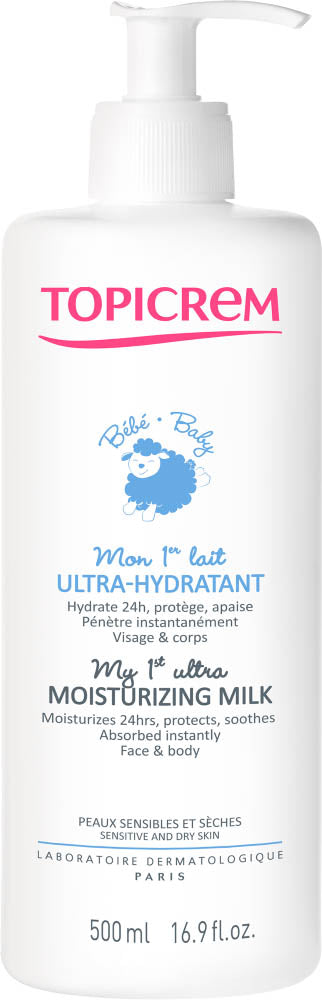 TOPICREM Baby My 1St Ultra-Moisturizing Milk 500ml