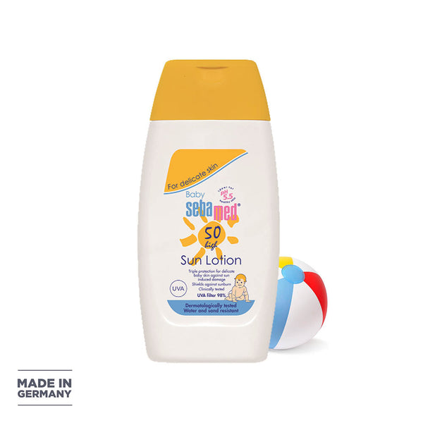 SEBAMED Sun Baby Lotion Spf50 200ml