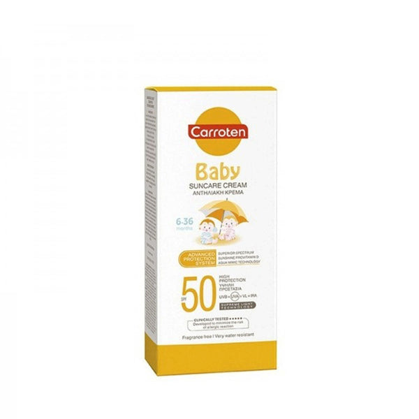 CARROTEN Baby Face & Body SPF 50 100ml