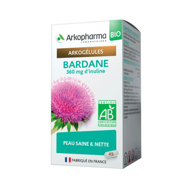 ARKOPHARMA Arkogélules® Bio Bardane 45gelules