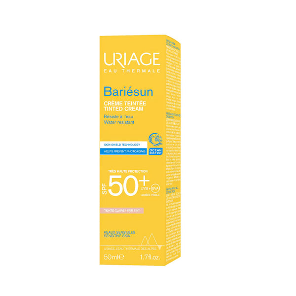 URIAGE Bariesun Spf50+Creme Teinte Doree 50ml