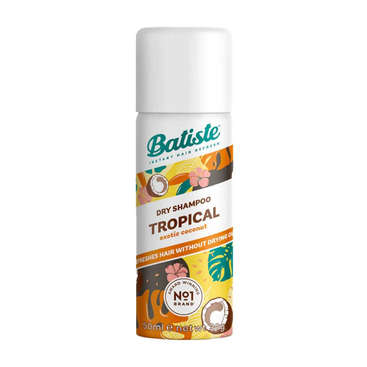 BATISTE Dry Shampoo Tropical 50ml