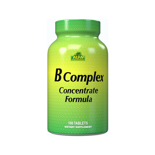 ALFA VITAMINS B Complex 100 tabs