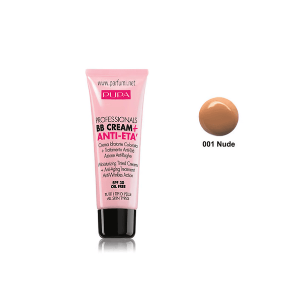 PUPA MILANO Professionals Bb Cream + Anti-Aging