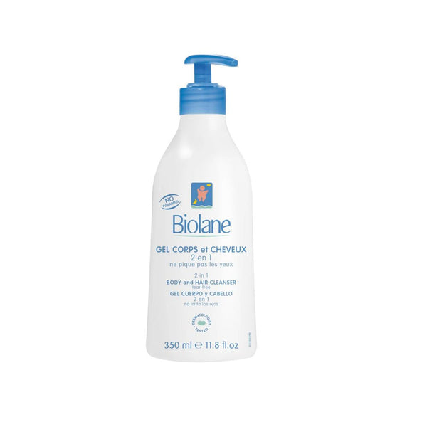 BIOLANE Shampoo 2 In 1Gel Corps Et Cheveux 2 En 1. 350ml