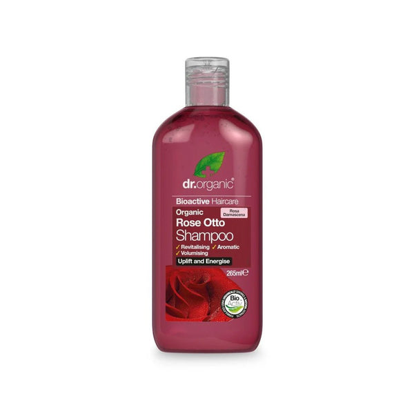 DR ORGANIC Rose Otto Shampoo 265 Ml