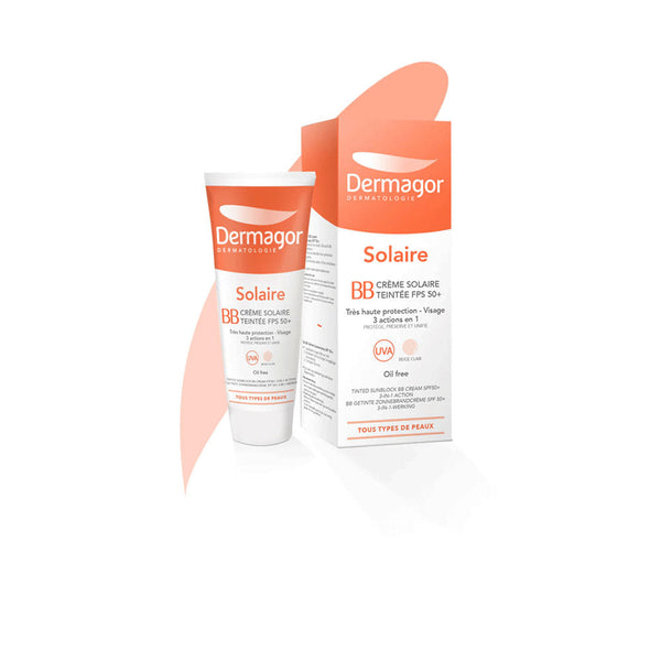 MELISANA Dermagor Creme Solaire 50+ 40ml