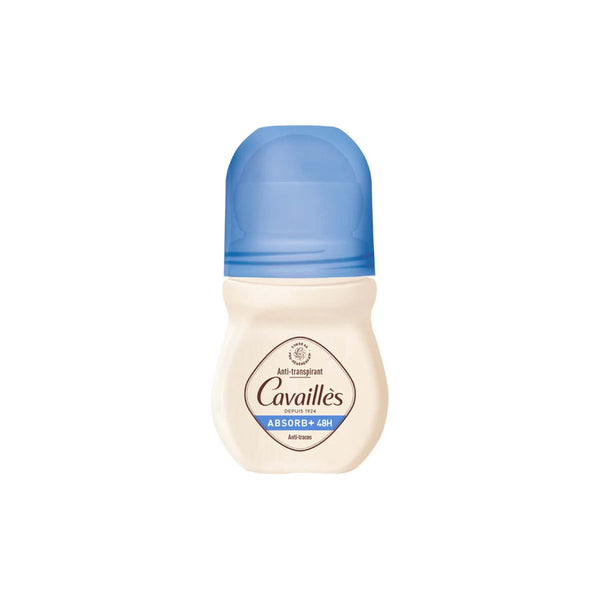 CAVAILLES Deo Roll On Anti-Traces 50ml