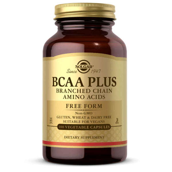 SOLGAR Bcaa Plus Free Form