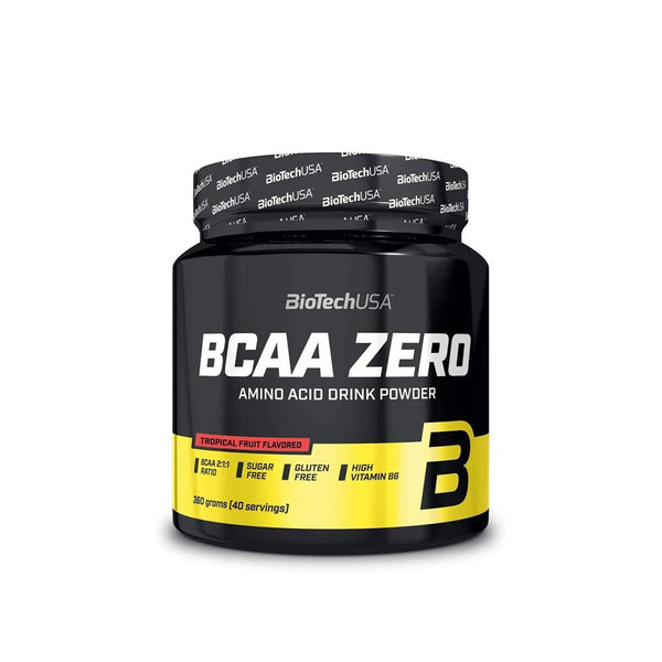 BIOTECH USA BCAA ZERO amino acids - Tropical Fruits