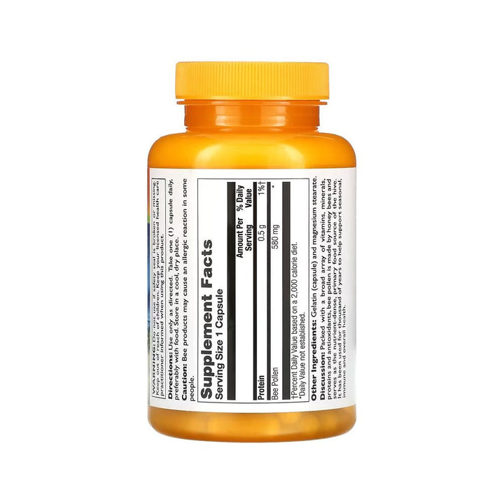 THOMPSON Bee Pollen 580Mg - 100 Capsules