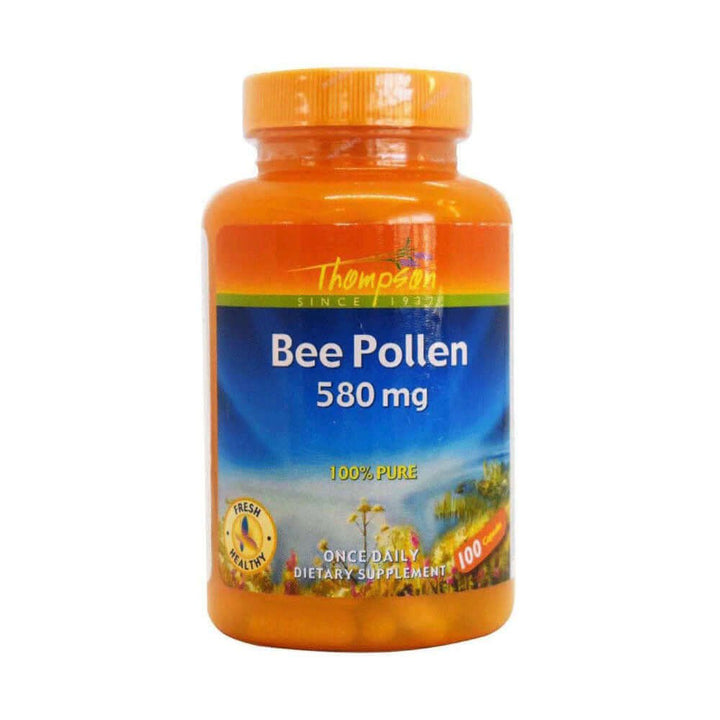 THOMPSON Bee Pollen 580Mg - 100 Capsules