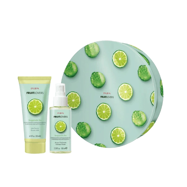 PUPA MILANO Fruit Lovers coffret Kit 3 Shower+Scented Water