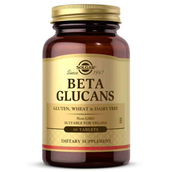 SOLGAR Beta Glucans 60Tabs