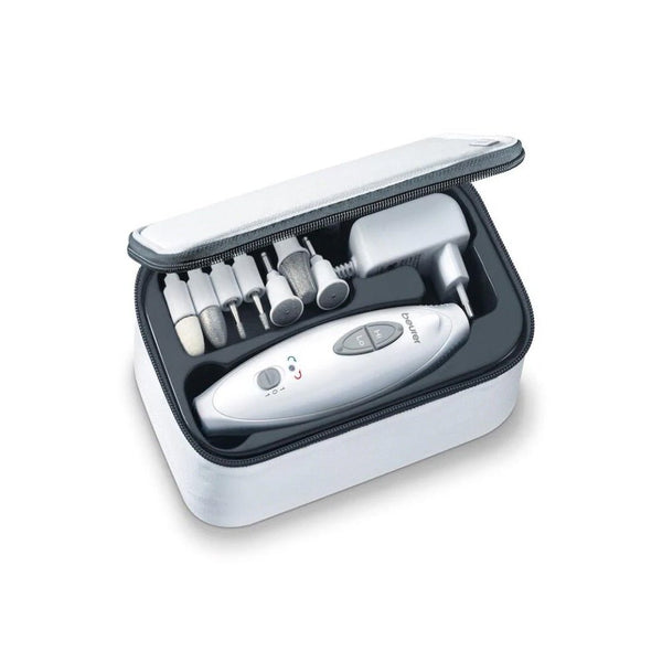 BEURER MP41 Manicure Pedicure Set With Light