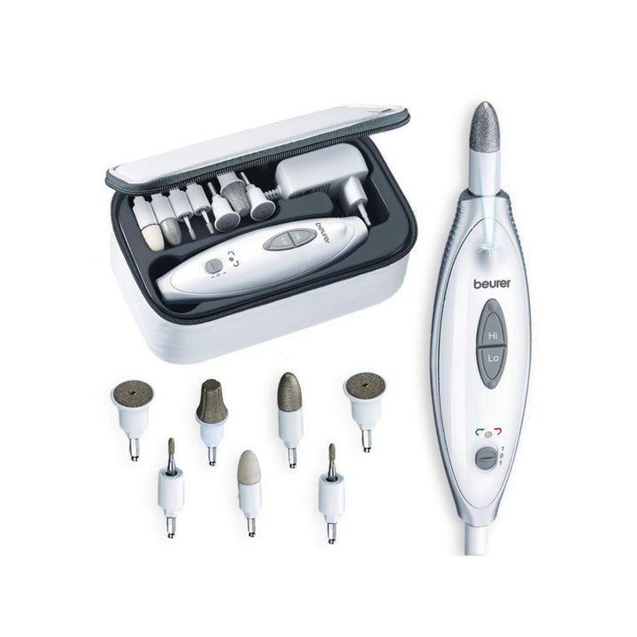 BEURER MP41 Manicure Pedicure Set With Light