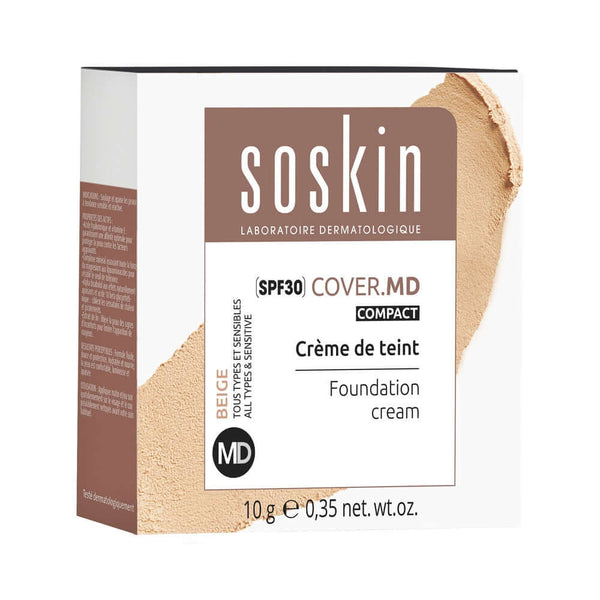 Soskin Cover MD Foundation Cream Spf30