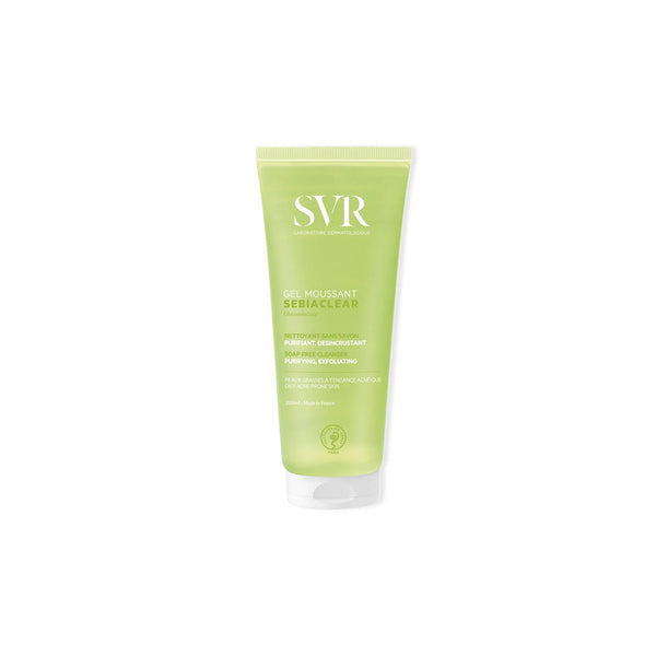 SVR Sebiaclear Gel Moussant 200ml