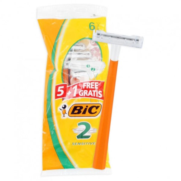 BIC 2 Neutral Pouch 5+1