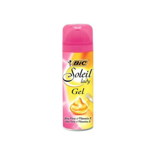 BIC Shaving Gel Soleil For Woman 150 Ml