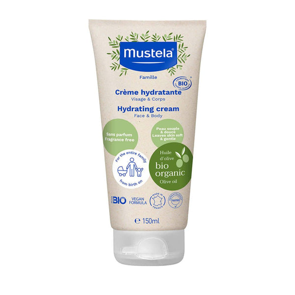 MUSTELA Bio Creme Hydratante 150ml