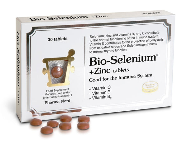 PHARMANORD Bio-Selenium+Zinc 30 Tabs