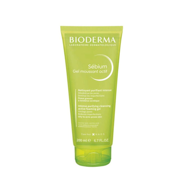 BIODERMA Sebium Gel Moussant Actif 200ml