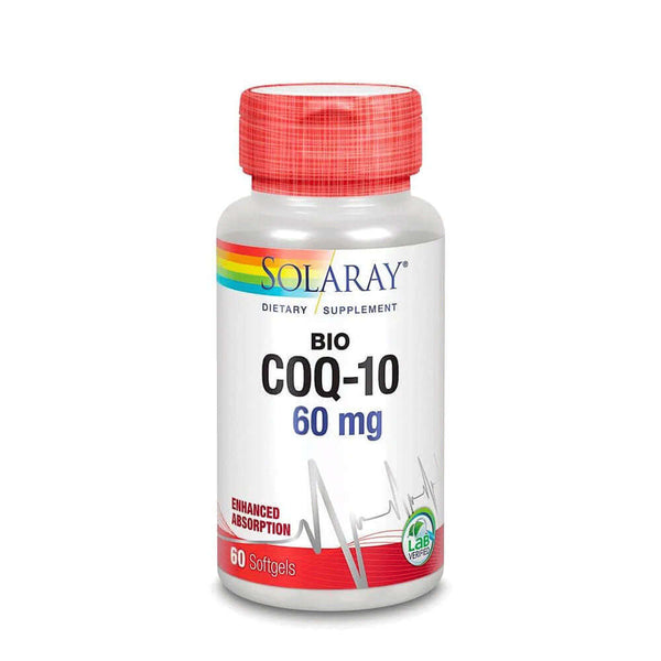 SOLARAY Bio COQ-10 60mg