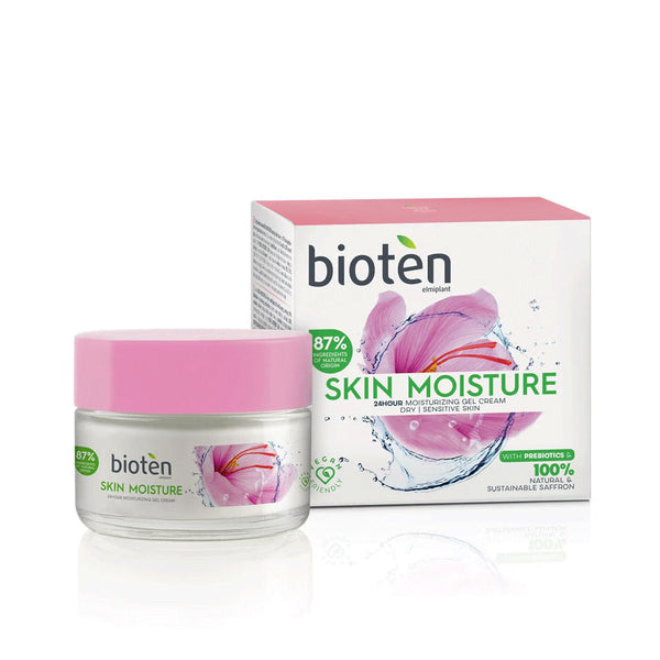 BIOTEN Skin Moisture Face Cream 50ml Dry/Sensitive Skin