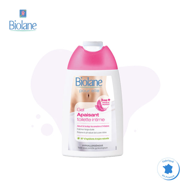 BIOLANE Pour Elle Intimate Gel Apaisant Biolane Pour Elle Gel Intime