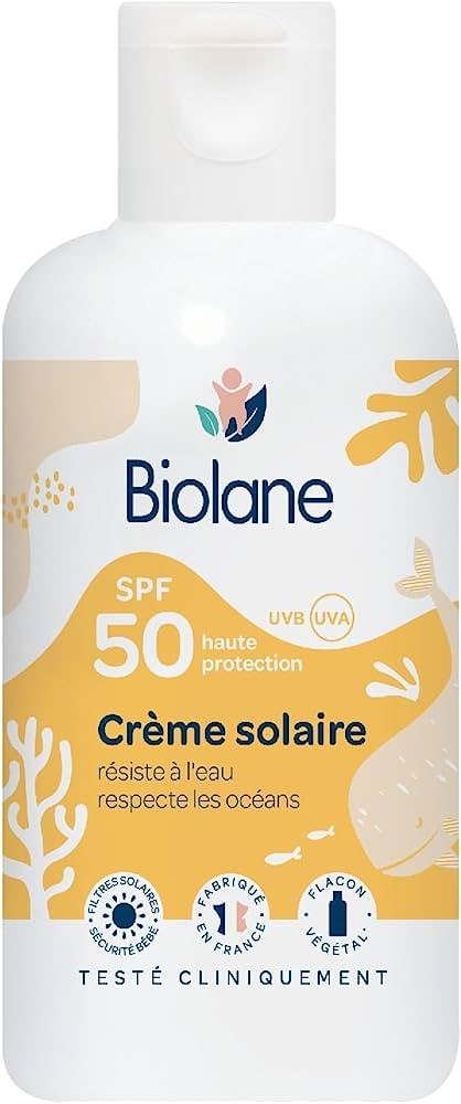 BIOLANE Creme Solaire 125ml