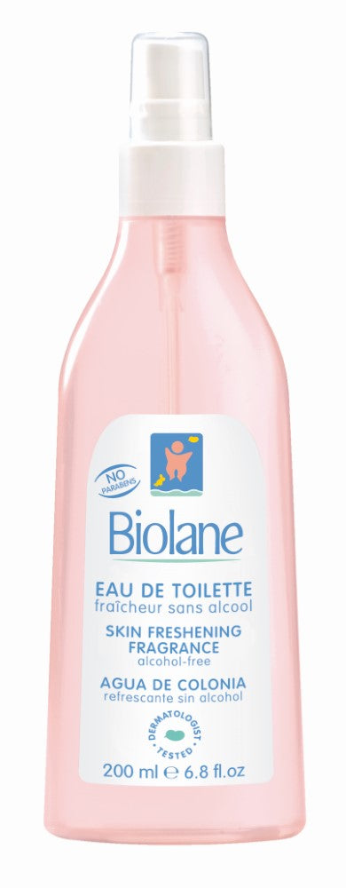 BIOLANE Eau De Toilette Fraicheur Sans Alcool 200ml